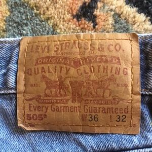 Levi’s jeans